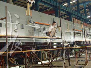 石棉纖維專用多層帶式干燥機